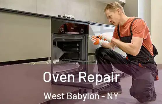 Oven Repair West Babylon - NY