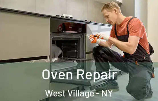  Oven Repair West Village - NY