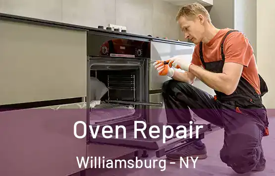  Oven Repair Williamsburg - NY