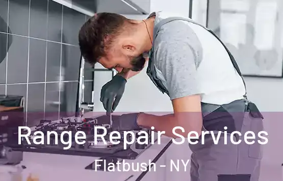  Range Repair Services Flatbush - NY