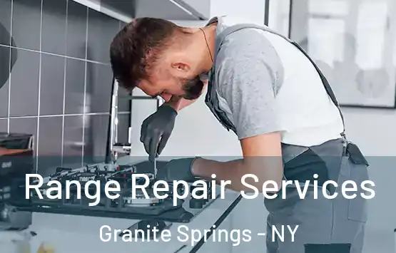  Range Repair Services Granite Springs - NY