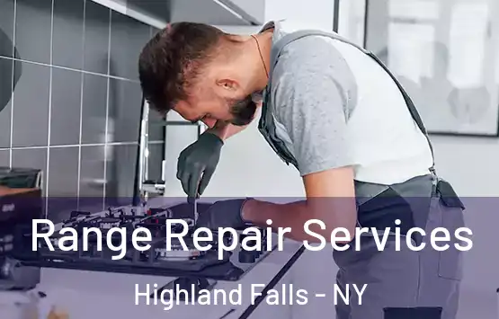  Range Repair Services Highland Falls - NY