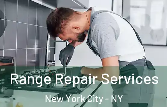  Range Repair Services New York City - NY