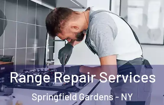  Range Repair Services Springfield Gardens - NY