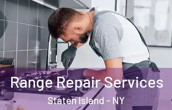  Range Repair Services Staten Island - NY