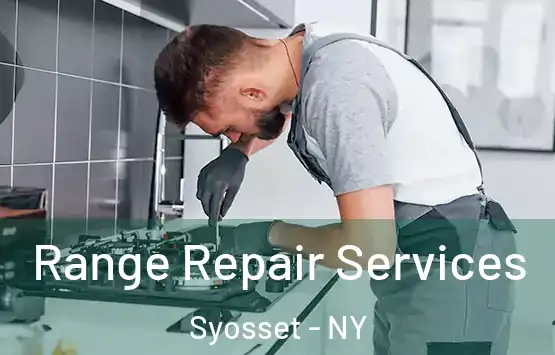  Range Repair Services Syosset - NY