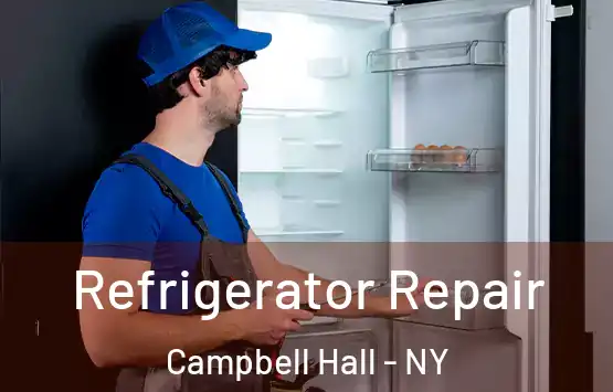  Refrigerator Repair Campbell Hall - NY