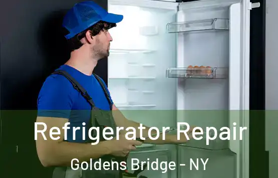  Refrigerator Repair Goldens Bridge - NY