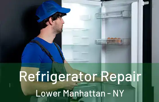  Refrigerator Repair Lower Manhattan - NY