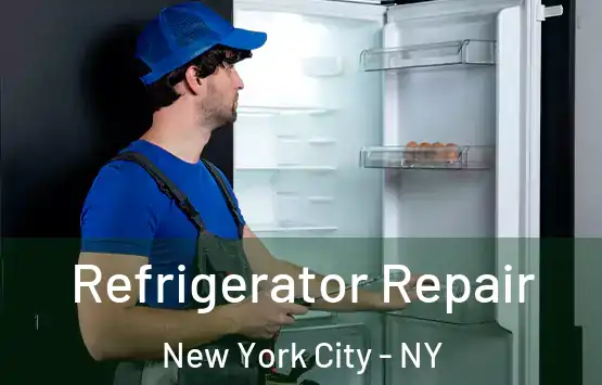  Refrigerator Repair New York City - NY