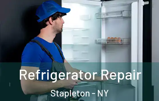  Refrigerator Repair Stapleton - NY