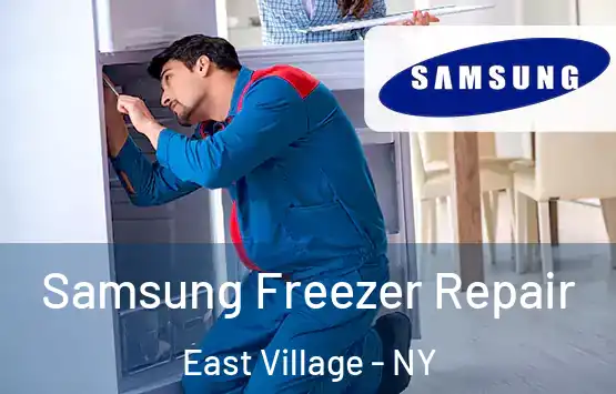  Samsung Freezer Repair East Village - NY