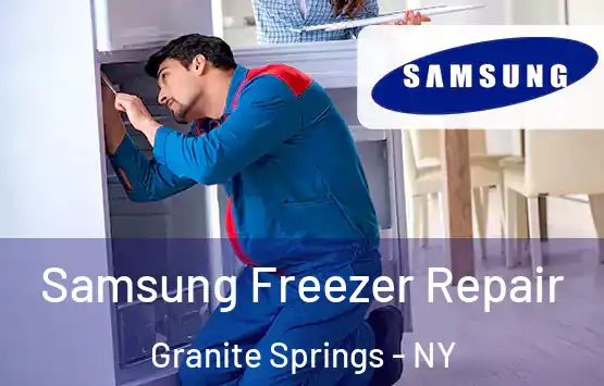  Samsung Freezer Repair Granite Springs - NY
