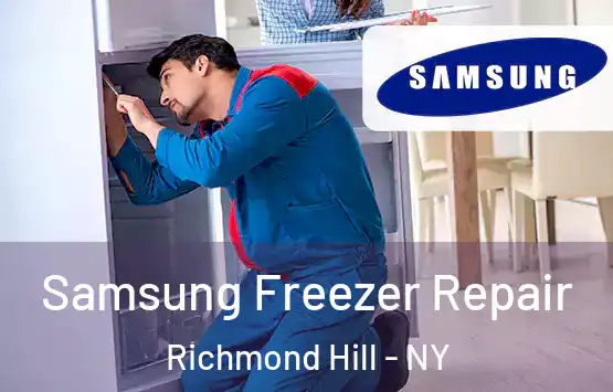  Samsung Freezer Repair Richmond Hill - NY