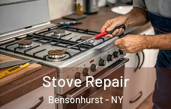  Stove Repair Bensonhurst - NY