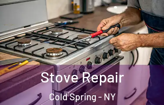  Stove Repair Cold Spring - NY