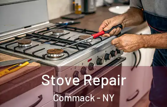  Stove Repair Commack - NY