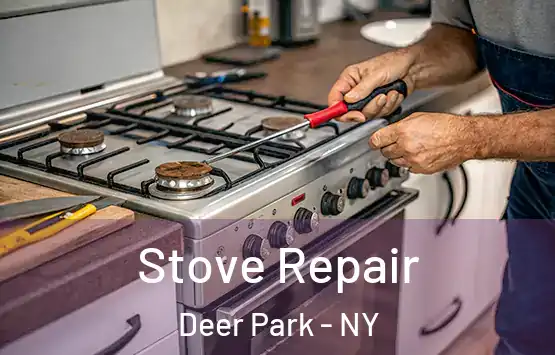  Stove Repair Deer Park - NY