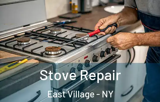  Stove Repair East Village - NY