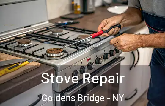  Stove Repair Goldens Bridge - NY