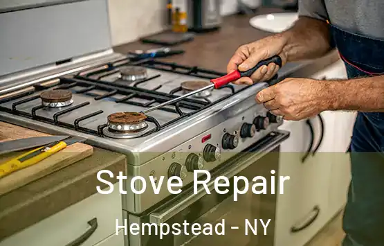  Stove Repair Hempstead - NY