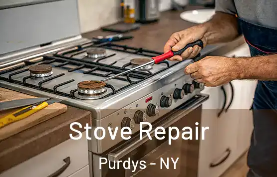  Stove Repair Purdys - NY