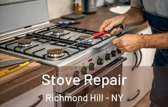  Stove Repair Richmond Hill - NY