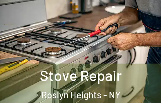  Stove Repair Roslyn Heights - NY