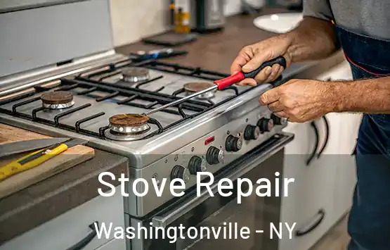  Stove Repair Washingtonville - NY