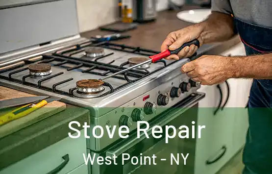  Stove Repair West Point - NY