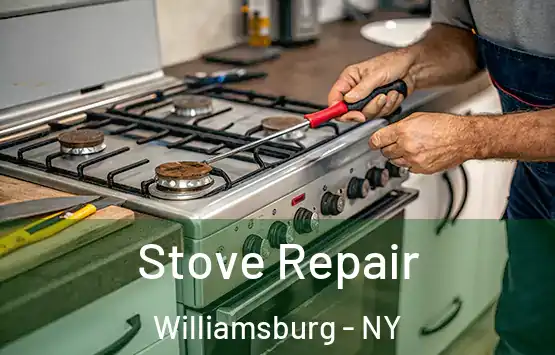  Stove Repair Williamsburg - NY