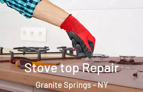  Stove top Repair Granite Springs - NY