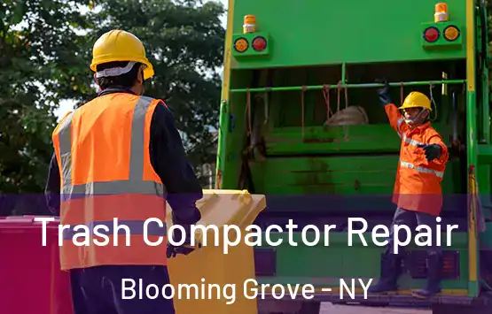  Trash Compactor Repair Blooming Grove - NY
