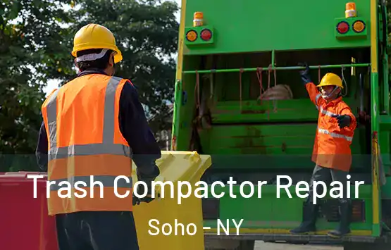  Trash Compactor Repair Soho - NY