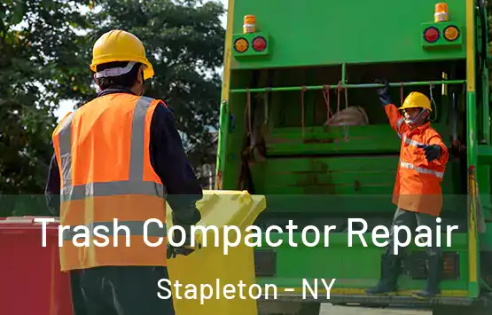  Trash Compactor Repair Stapleton - NY