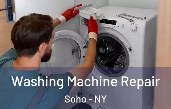  Washing Machine Repair Soho - NY