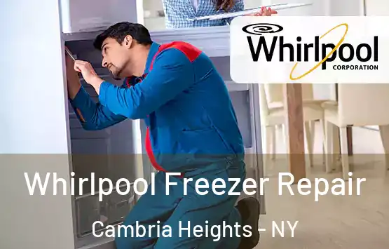  Whirlpool Freezer Repair Cambria Heights - NY