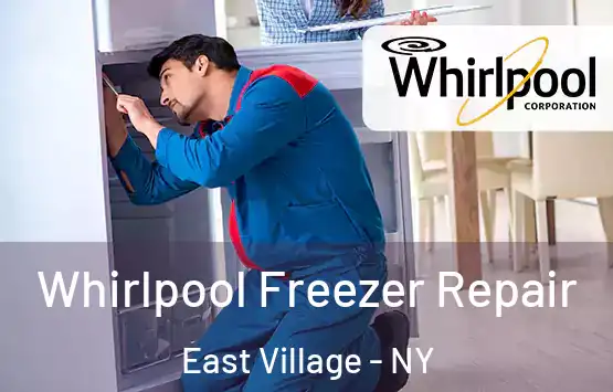  Whirlpool Freezer Repair East Village - NY