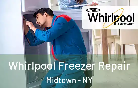  Whirlpool Freezer Repair Midtown - NY